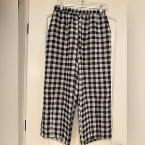 Classic cotton/linen summer pants